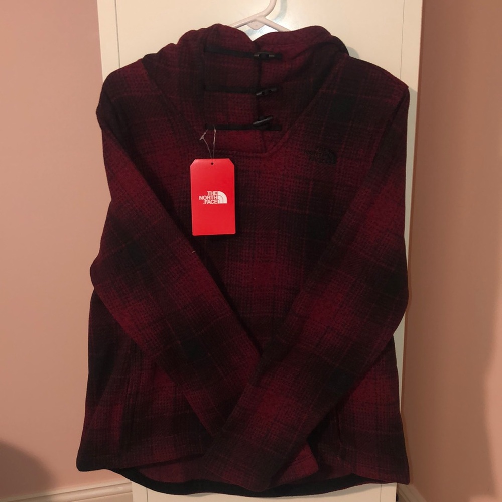 North Face Pullover W/ Hood